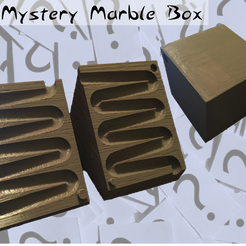 The_Mystery_Marble_Box_Cover_Pic.png Free STL file The Mystery Marble Box・3D print design to download