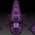 0002.jpg Tirupati Shankh Chakra 3D Printable Model