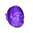 CyclopsFront.stl Cyclops Monster Mask - Horror Scary Mask - Halloween Cosplay 3D print model