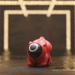 bulbasaur-col-1-copy.jpg STL-Datei Squid Game Bulbasaur kostenlos・3D-Druck-Idee zum Herunterladen