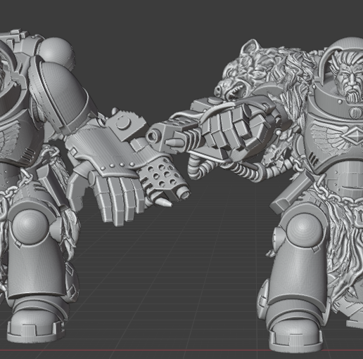 Aggressive Bear Boy Fire Variant