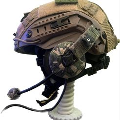 338126478_1264978047773551_3365035701163978248_n.jpg Airsoft Headset console for tactical helmet