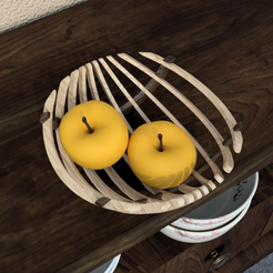 Corbeille2.png Coupe à fruits 24 cm