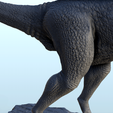 12.png Dilophosaurus dinosaur (4) - High detailed Prehistoric animal HD Paleoart