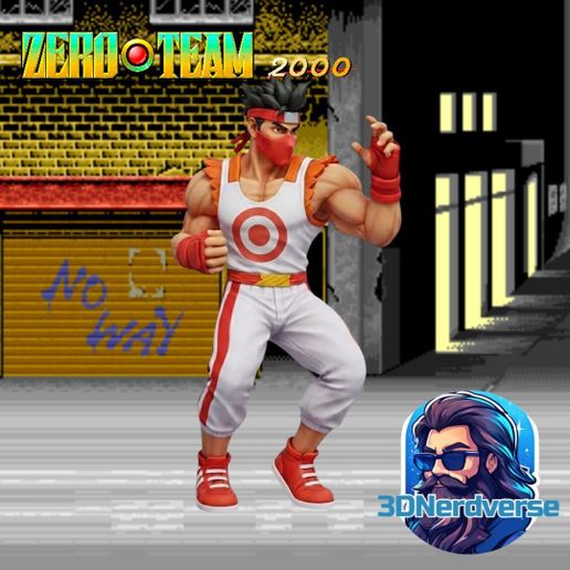 Ace – Zero Team Hero