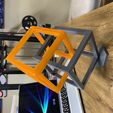 Levitating cube - Tensegrity