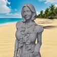 NguoiBaiBien00000000-Camera-3.jpg Summer Girl 3D Model Pack 3D print model