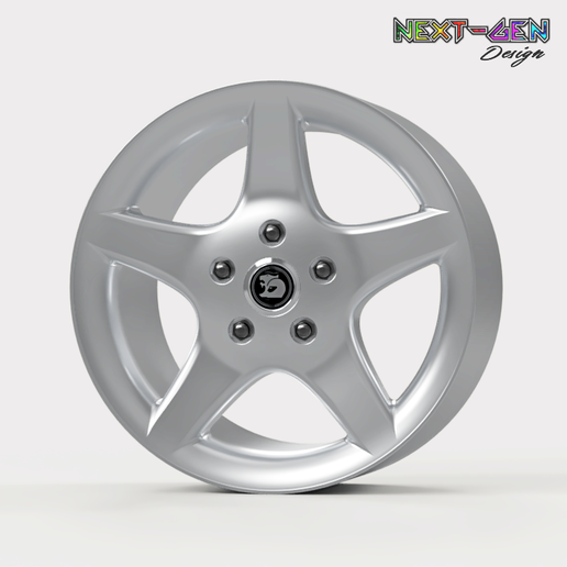 🧑‍🏭 Next-Gen Rim - Holden / HSV Commodore VR (STL FILES)・ STL File for ...