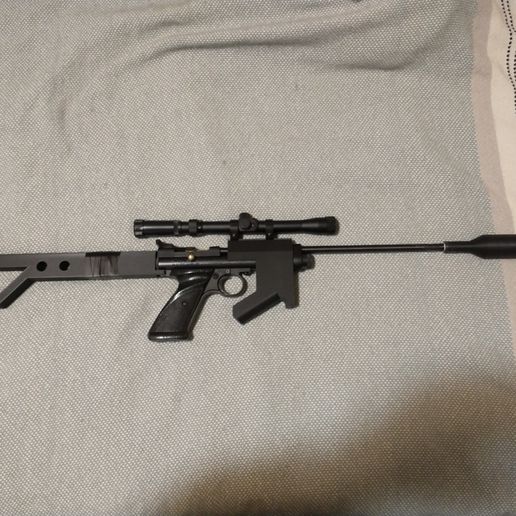 Crosman 2240 stock 3D model