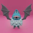 Swoobat4.jpg Pokemon No. 528 Swoobat