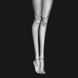 7.jpg Agata - 3D model woman bjd doll \ Female \ figurines \ articulated doll \ ooak \ 3d print \ character \ face