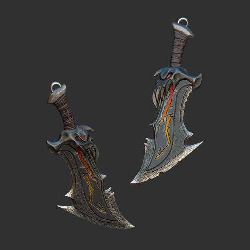 God of war - 3D model önizlemesi