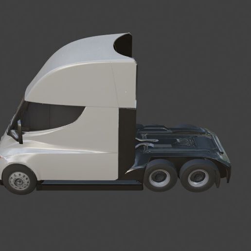 traktiesla3.jpg Tesla Semi Truck: Futuristic Electric Semi