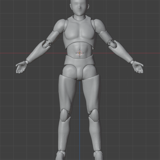 3D scan of SHF Body Kun 3D model