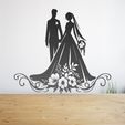 untitled.40.jpg wedding couple design for cnc laser cut files svg dxf stl pdf eps png jpg emf - digital download for wedding decor and crafts