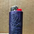 IMG20250126115459.jpg Bic Lighter Case - Vector Rose 1