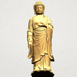 Gautama Buddha (stand)-80mm-B07.png Gautama Buddha - Standing 01
