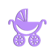 babyShower Relieve.STL Baby Shower: Recuerdito