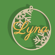 Lyna1.png Christmas bauble Lyna