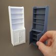 20230809_133319.jpg Miniature Cabinet with working doors - Miniature Furniture 1/12 scale