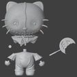 5.jpg SAM Trick ' r Treat HELLO KITTY halloween