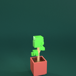 Pot.png STL file Low Poly Vas Pot・3D print object to download