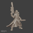 pose-A-front.png Cyberpunk spy (A model) for 32mm wargames