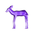Deer Model.obj Deer Model