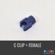 2.png C clip + FEMALE connector for 30 Minute Missions / Sisters or Gundam PRESUPPORTED