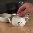 2.png Utah teapot - Hollowed and with working spout