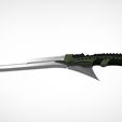 010.jpg New green Goblin sword 3D printed model