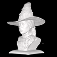 model-2025-12-11T215510.428.png wicked cynthia erivo elphaba Inspired statue bust
