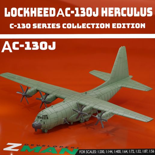 A2.jpg LOCKHEED AC-130J HERCULUS V2 (4 IN 1) GUNSHIP
