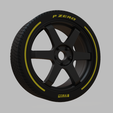 11.-Enkei-T6S.2.png Miniature Enkei T6S Rim & Tire