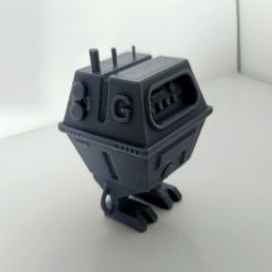 20230727_092616.jpg Free STL file Star Wars Shatterpoint - Gonky 3D Printing Torture / Calibration Test・3D printer model to download