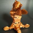 20240311_090857.jpg Flexi Otter - poseable - fun animal - articulated - print in place