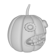 model-2.png 3D Printable Halloween Pumpkin Decoration
