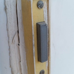 image.png STL-Datei Replacement Doorbell Button kostenlos・Modell zum 3D-Drucken zum herunterladen