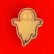 fantasma.png Cookie Cutter Halloween Ghost / Ghost Halloween Cookie Cutters