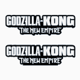 Screenshot-2024-05-15-170701.png 2x GODZILLA X KONG - THE NEW EMPIRE Logo Display by MANIACMANCAVE3D