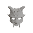 Front-View.png Dämonenmaske