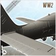 8.jpg Focke-Wulf Fw 190 - WW2 German Germany Luftwaffe Flames of War Bolt Action 15mm 20mm 25mm 28mm 32mm