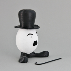 Capture d’écran 2017-08-03 à 18.37.09.png Fichier STL gratuit Easter Egg Gentleman・Modèle à télécharger et à imprimer en 3D