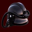 3.jpg Sienar Test Pilot Helmet STL Star Wars Andor 3d Print model