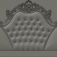 004.jpg Bed 3D relief models STL Files used for CNC Router