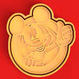 mickey-2-render.png mickey mouse cookie cutters / mickey mouse cookie cutters