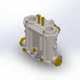 Picture3.png 1/24 Scale Weber Carburetor & Intakes File Pack