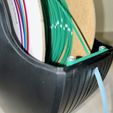 IMG_3126.jpg STL-Datei Filamentführung mit SUNLU Dryer S2・3D-druckbare Vorlage zum herunterladen