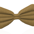 bow_tie_03 v2-01.png bow tie elegant form cosplay masquerade male female decoration 3d-print and cnc