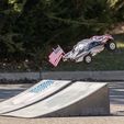 slash-two-flag-jump-cropped.jpg Slash Bumper Flag Mount